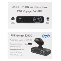 4K Dashcam PNI Voyager S2600