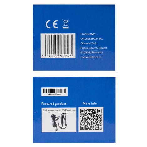 4K Dashcam PNI Voyager S2600