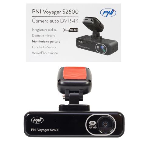 4K Dashcam PNI Voyager S2600