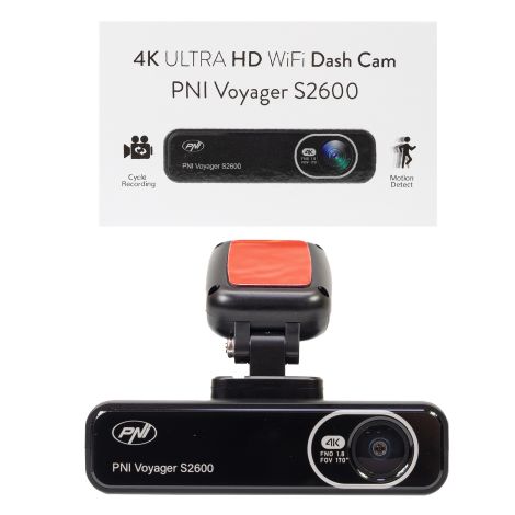 4K Dashcam PNI Voyager S2600