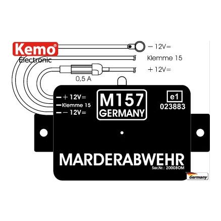 Effektiv beskyttelse mod mår - M157