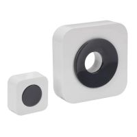 Trådløst dørklokkesæt til indendørs brug– 300 m rækkevidde