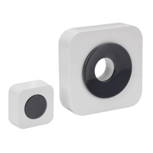 Trådløst dørklokkesæt til indendørs brug– 300 m rækkevidde