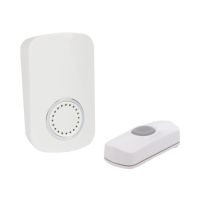Trådløs dørklokke – 150 m rækkevidde