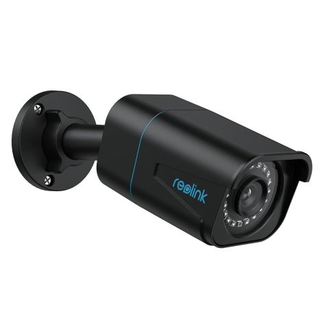 Reolink RLC-810A 4K PoE udendørs overvågningskamera sort
