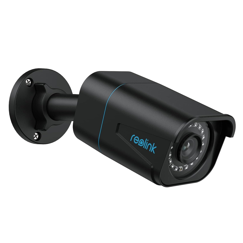 Reolink RLC-810A 4K PoE udendørs overvågningskamera sort