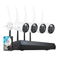 Trådløst overvågningssæt med 4 kameraer Reolink RLK12-800WB4 4K
