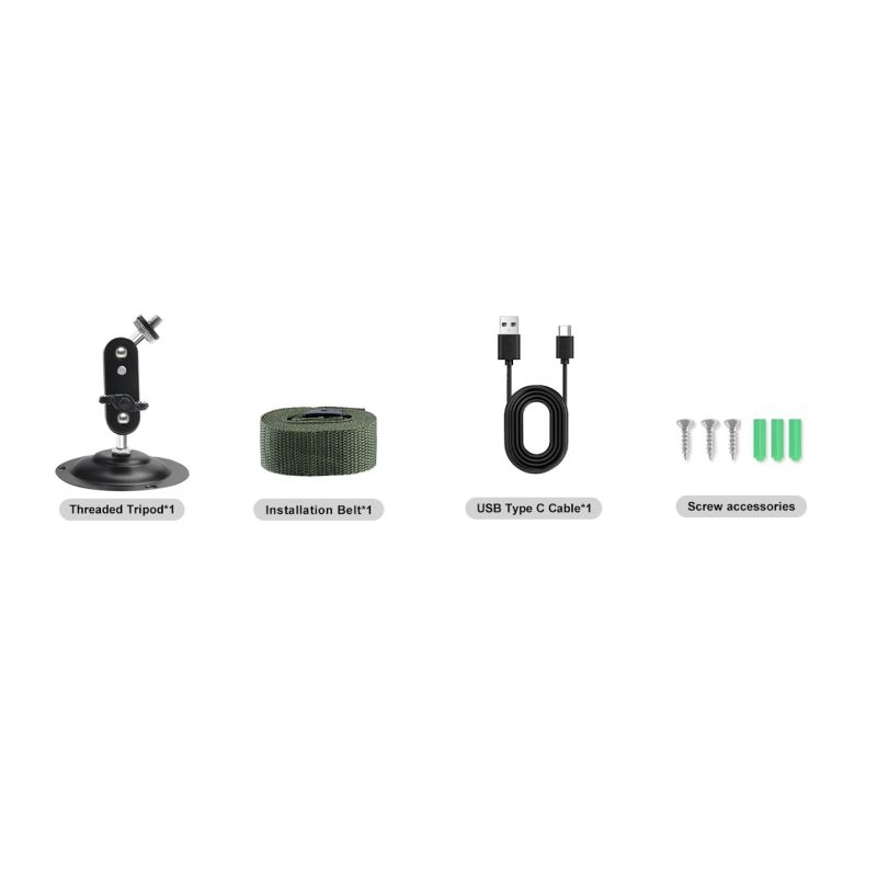 Vildtkamera med Wifi, solcelle og Full HD-video - TX-326