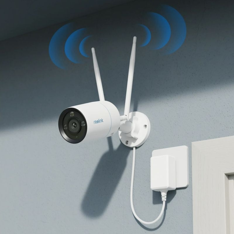 Trådløst overvågningssæt med 4 kameraer Reolink RLK12-800WB4 4K