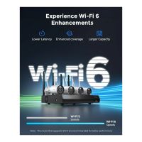 Trådløst overvågningssæt med 4 kameraer Reolink RLK12-800WB4 4K