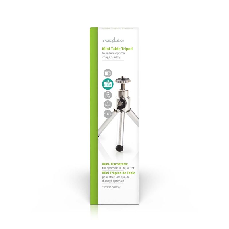 Stabilt stativ til actionkamera og små kameraer