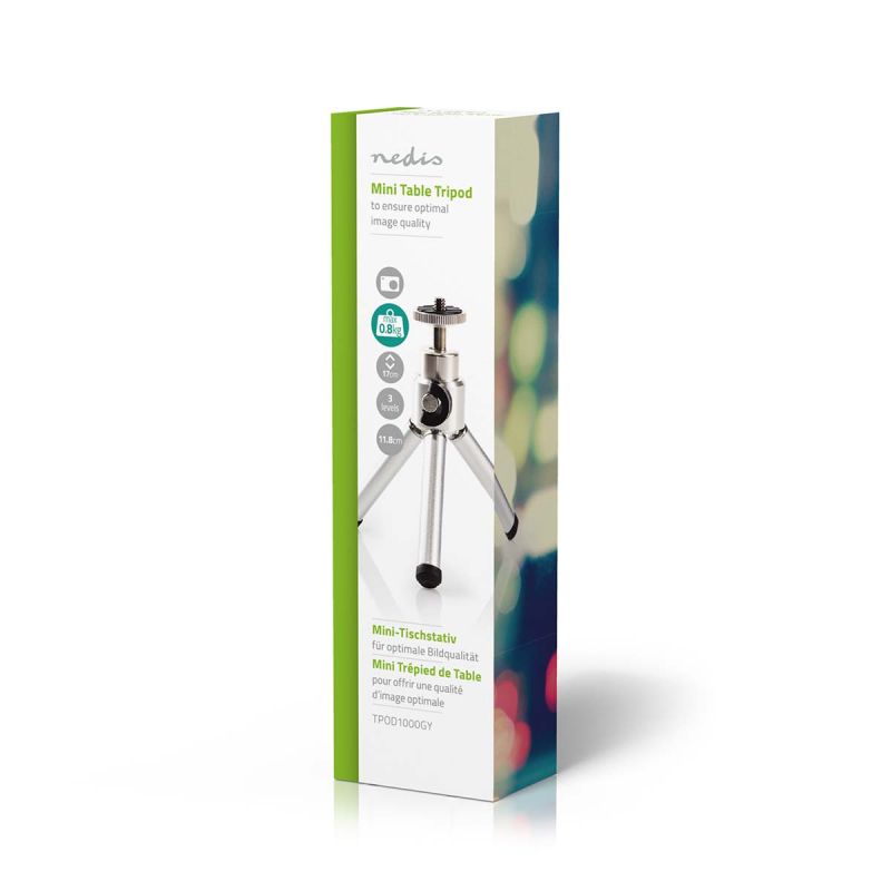 Stabilt stativ til actionkamera og små kameraer