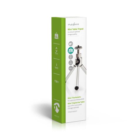 Stabilt stativ til actionkamera og små kameraer