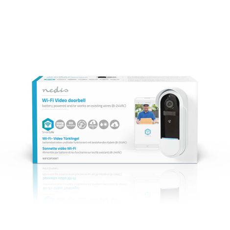 SmartLife Video Dørtelefon –m. Kamera og Bevægelsessensor