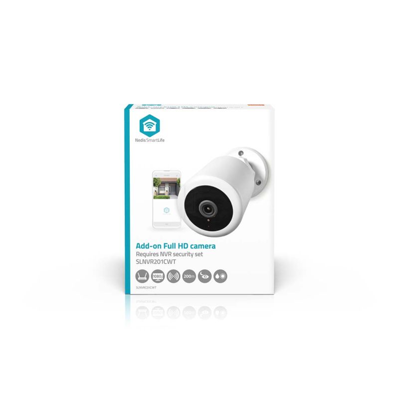 Ekstra kamera til Nedis Smartlife kamerasystem