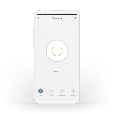 SmartLife Wi-Fi Smart plug med effektmåler