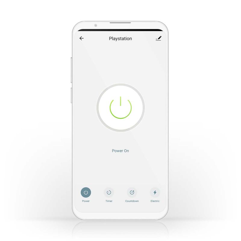 SmartLife Wi-Fi Smart plug med effektmåler