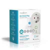 SmartLife Wi-Fi Smart plug med effektmåler