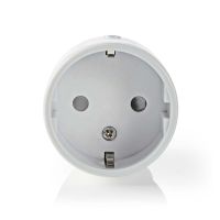 SmartLife Wi-Fi Smart plug med effektmåler - Nedis