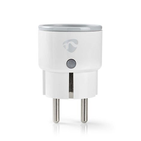 SmartLife Wi-Fi Smart plug med effektmåler - Nedis