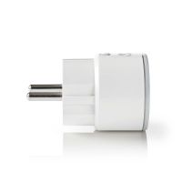 SmartLife Wi-Fi Smart plug med effektmåler - Nedis