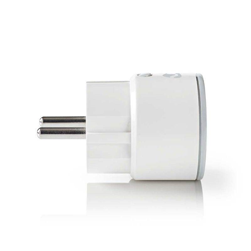 SmartLife Wi-Fi Smart plug med effektmåler - Nedis