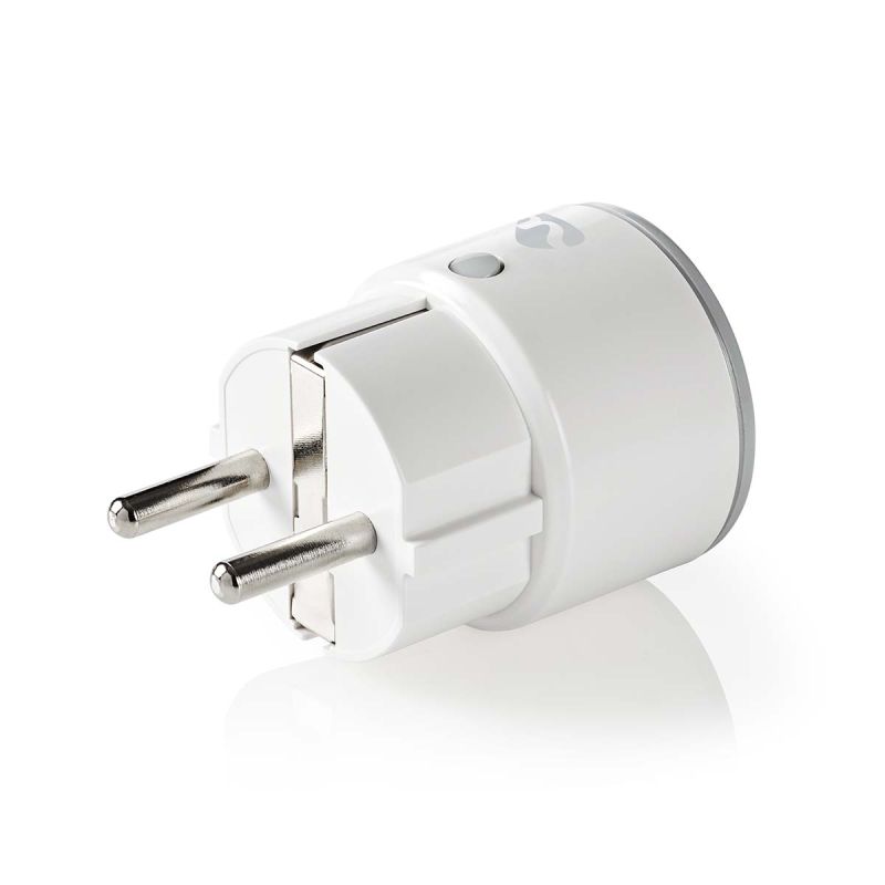 SmartLife Wi-Fi Smart plug med effektmåler - Nedis
