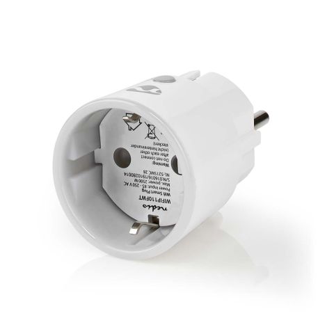 SmartLife Wi-Fi Smart plug med effektmåler - Nedis