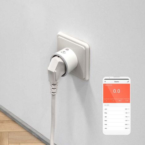 SmartLife Wi-Fi Smart plug med effektmåler - Nedis