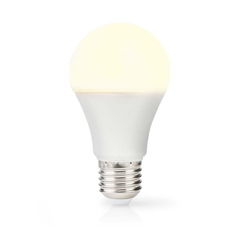 LED Pære - 8 watt, 806 Lumen, Varm Hvid, E27