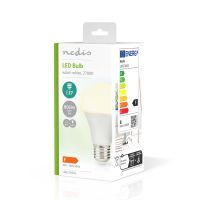 LED Pære - 8 watt, 806 Lumen, Varm Hvid, E27