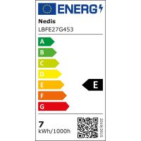 LED Pære - 7 watt, 806 lm, Varm Hvid, E27