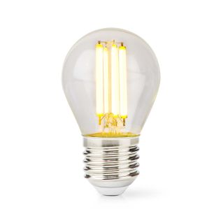 LED Pære - 7 watt, 806 lm, Varm Hvid, E27