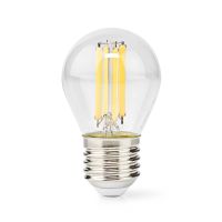 LED Pære - 7 watt, 806 lm, Varm Hvid, E27