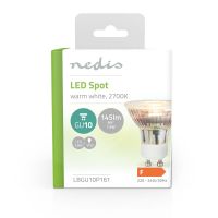 LED Spotpære - 1,9 watt, 145 lm, Varm Hvid, GU10