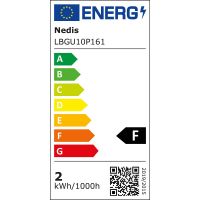 LED Spotpære - 1,9 watt, 145 lm, Varm Hvid, GU10