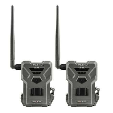 2-pak Spypoint Flex E-36 4G vildtkamera 36 MP inkl. SIM-kort