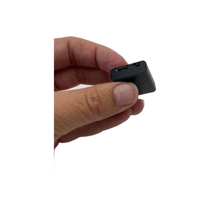 Superkompakt mini lydoptager 28 timer / 14 dage standby