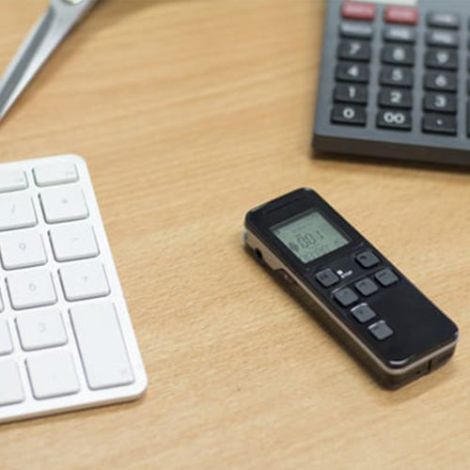 Professionel diktafon med password funktion Cenix Top-10