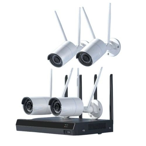 Smart 2K+ 5MP Wi-Fi Overvågningssystem – Reolink