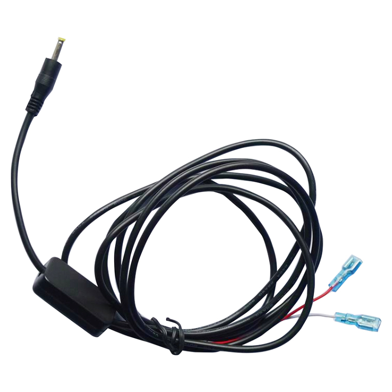 12V-6V omformer strømkabel, DC 4.0*1.7 mm – 2m