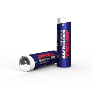 Japcell AA / LR06 Industrial Pro Alkaline Batterier – 40 stk