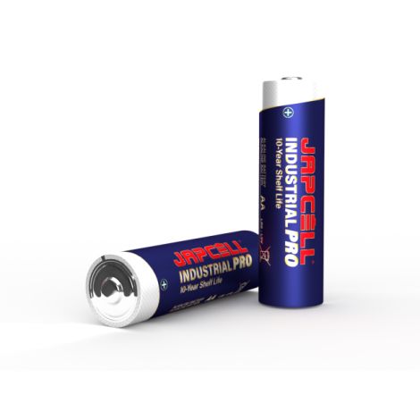 Japcell AA / LR06 Industrial Pro Alkaline Batterier – 40 stk