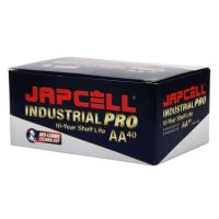 Japcell AA / LR06 Industrial Pro Alkaline Batterier – 40 stk