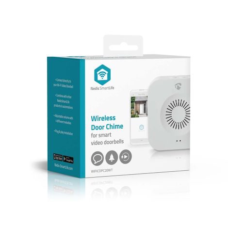 SmartLife Klokke – Trådløs ekstra dørklokke