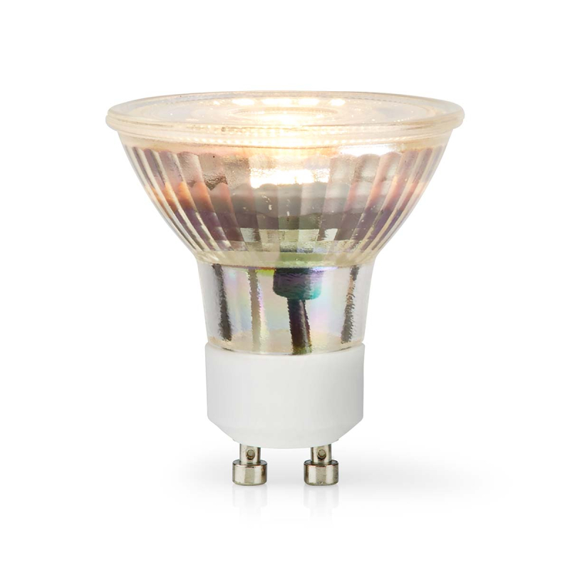 LED Pære GU10  –  4.5W, 345 lm, 2700K  –  Dæmpbar – Varm Hvid