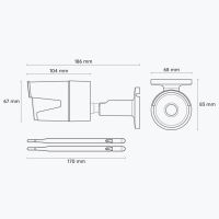 Reolink RLC-510WA udendørs Wi-Fi kamera med personsensor sort