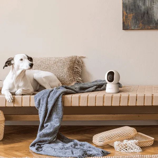 Laxihub P2Q Ultra HD 4MP Wi-fi indendørs kamera med pan og tilt