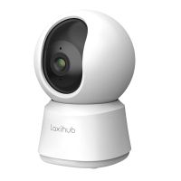 Laxihub P2Q Ultra HD 4MP Wi-fi indendørs kamera med pan og tilt