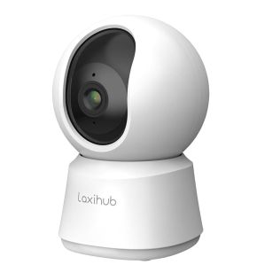 Laxihub P2Q Ultra HD 4MP Wi-fi indendørs kamera med pan og tilt